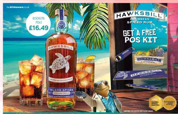 Hawksbill Caribbean Spiced Rum