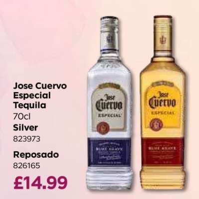 Jose Cuervo Especial Tequila