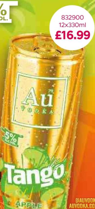 Au Vodka Tango Apple