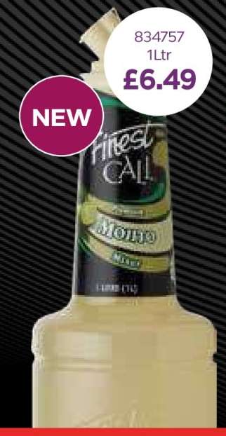 Finest Call Mojito Mix