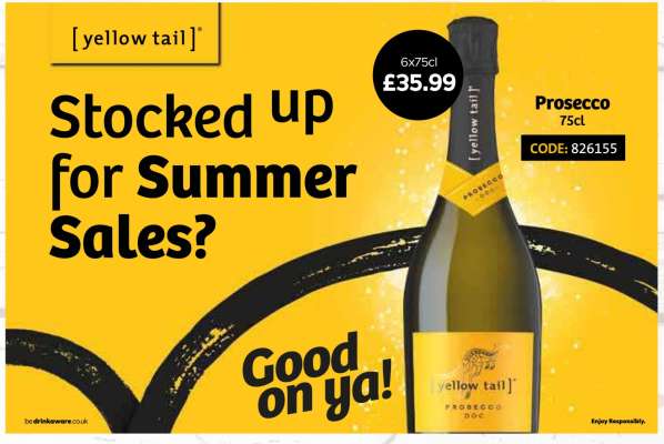 Yellow Tail Prosecco