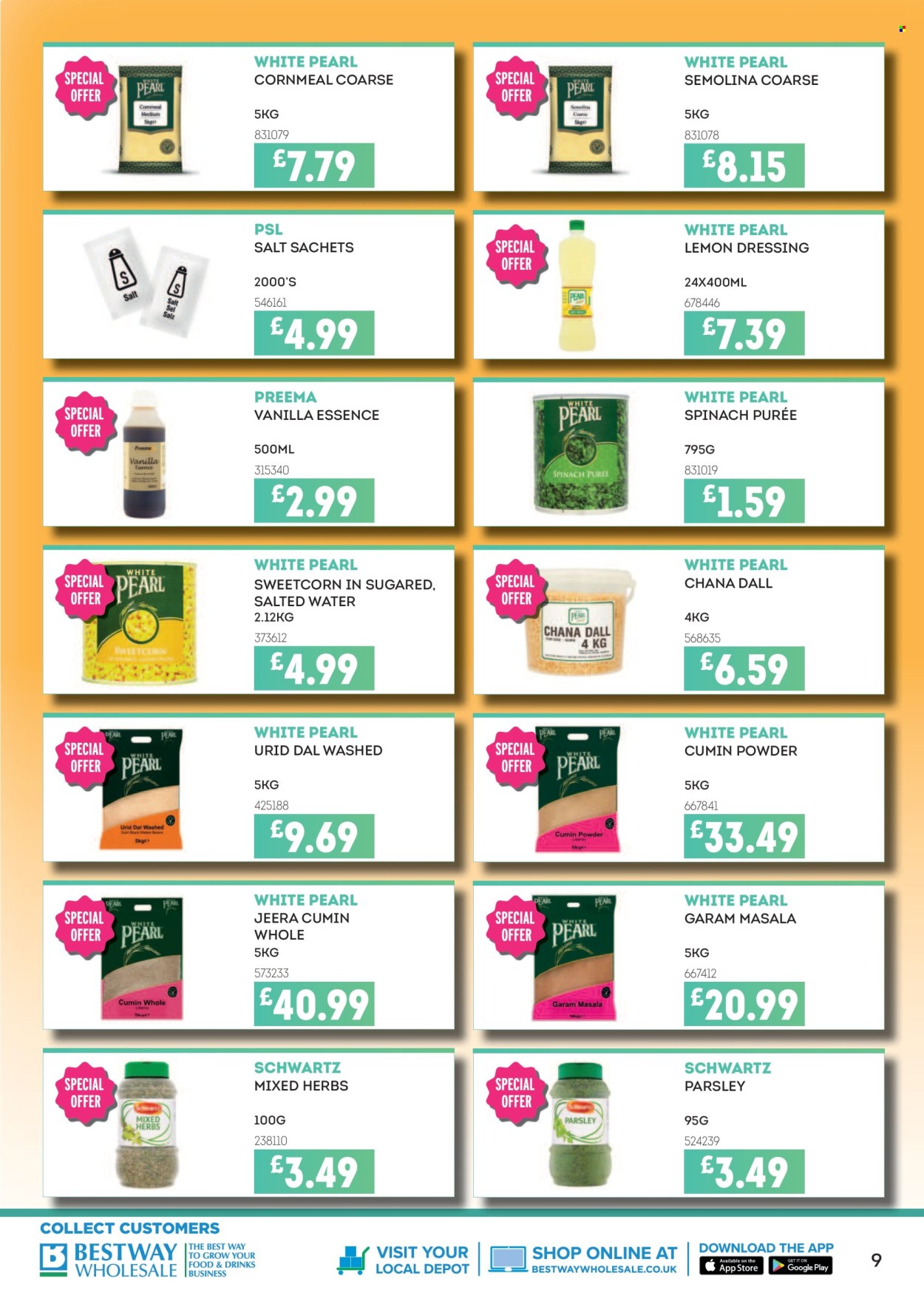 Bestway offer  - 19.6.2026 - 16.7.2026. Page 9. Page 9