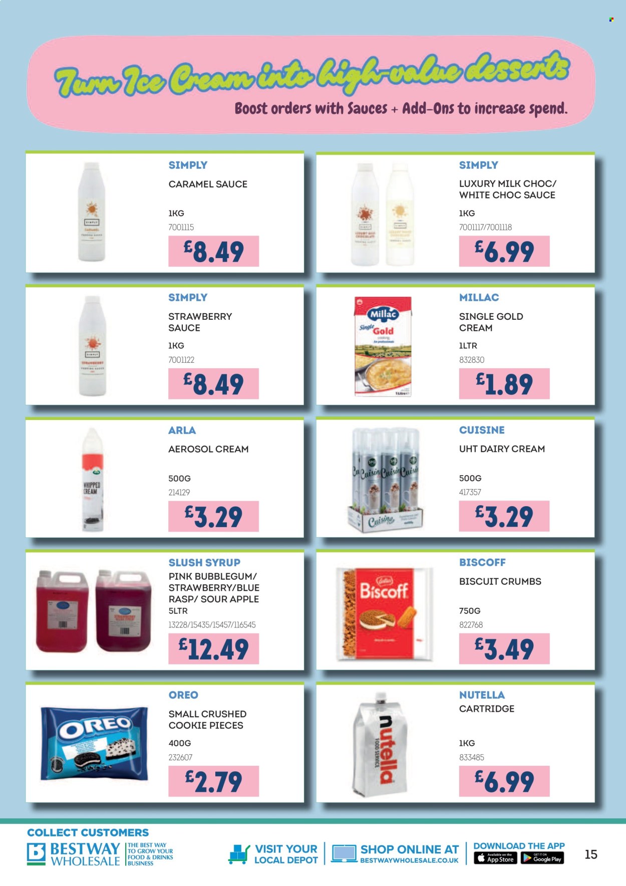 Bestway offer  - 19.6.2026 - 16.7.2026. Page 15. Page 15