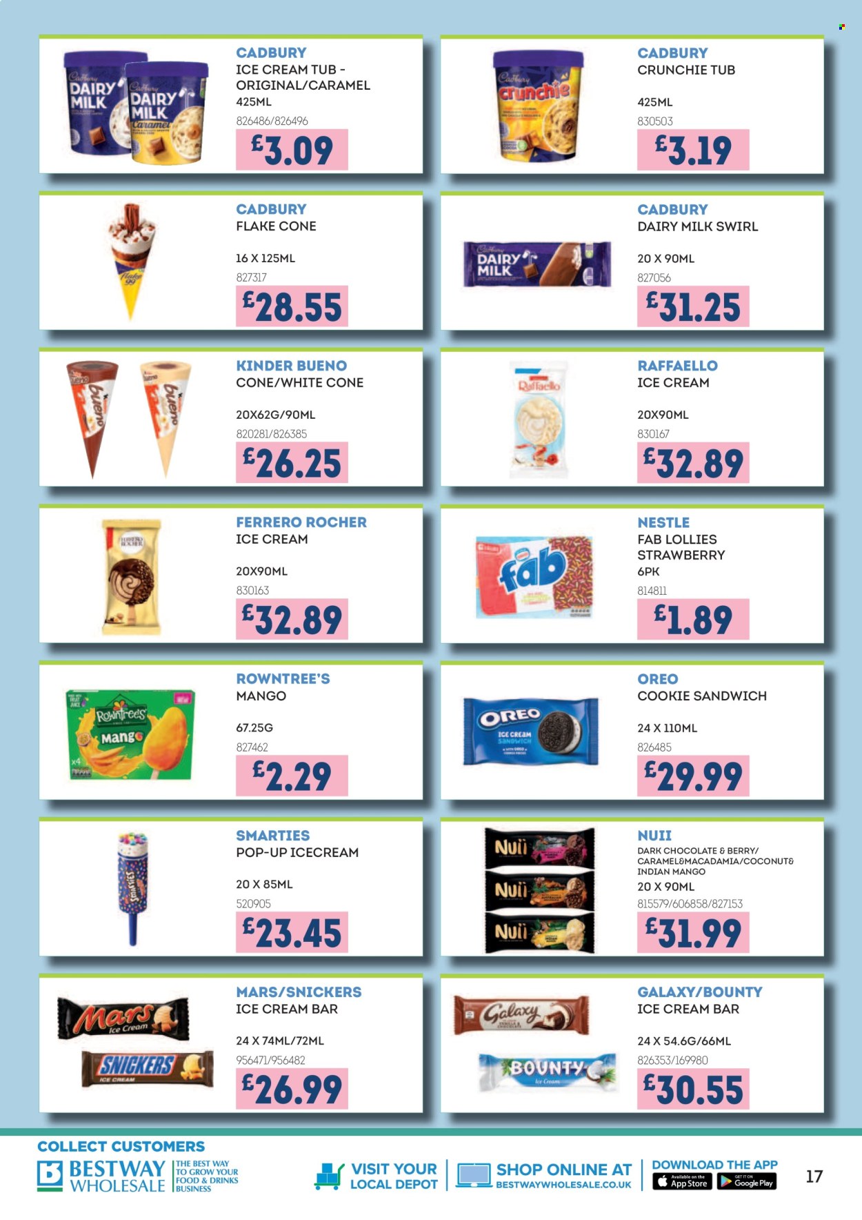 Bestway offer  - 19.6.2026 - 16.7.2026. Page 17. Page 17