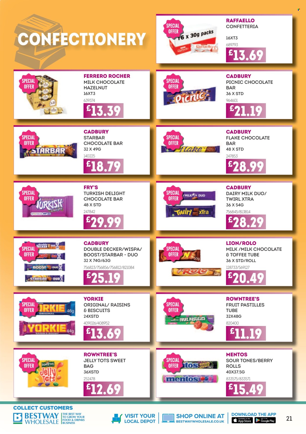 Bestway offer  - 19.6.2026 - 16.7.2026. Page 21. Page 21