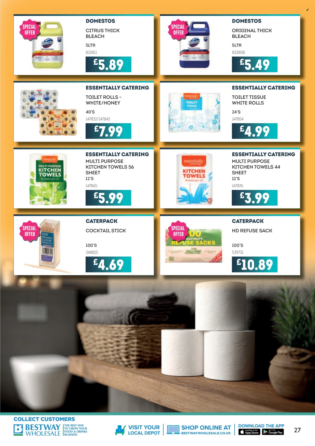 Bestway offer  - 19.6.2026 - 16.7.2026. Page 27. Page 27
