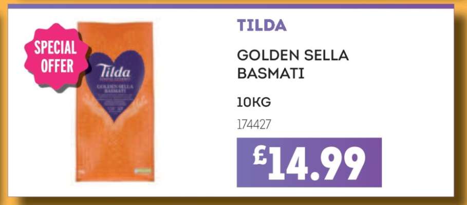 TILDA GOLDEN SELLA BASMATI