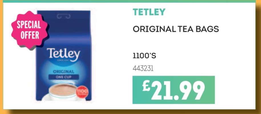 TETLEY