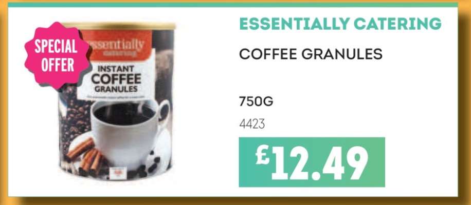 Essentially Catering Coffee Granules