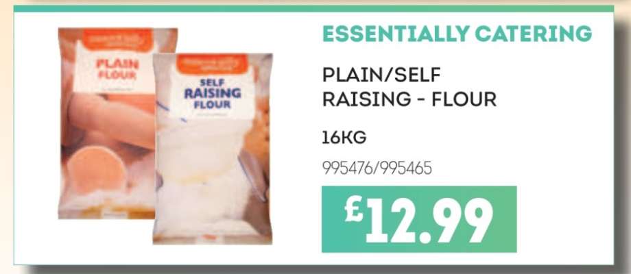 PLAIN/SELF RAISING - FLOUR