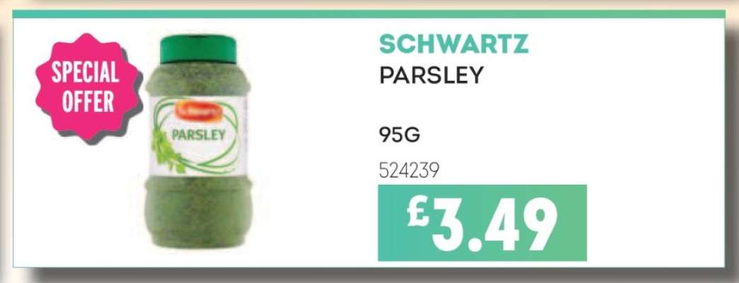 SCHWARTZ PARSLEY