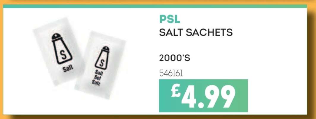 PSL SALT SACHETS