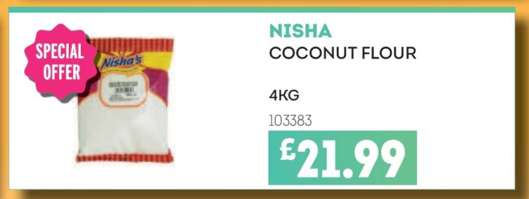 NISHA COCONUT FLOUR