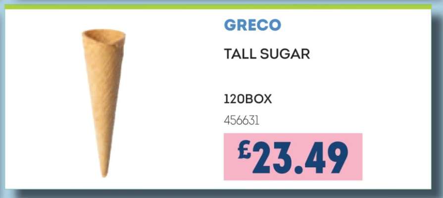 GRECO TALL SUGAR