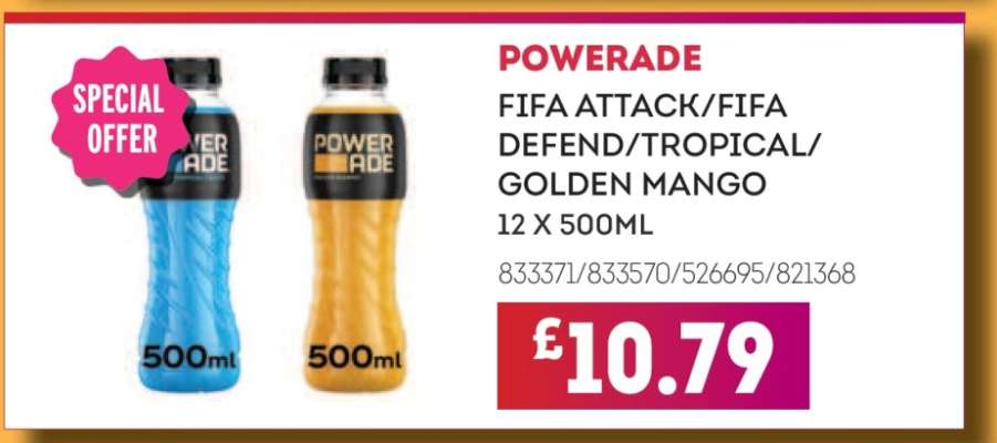 POWERADE