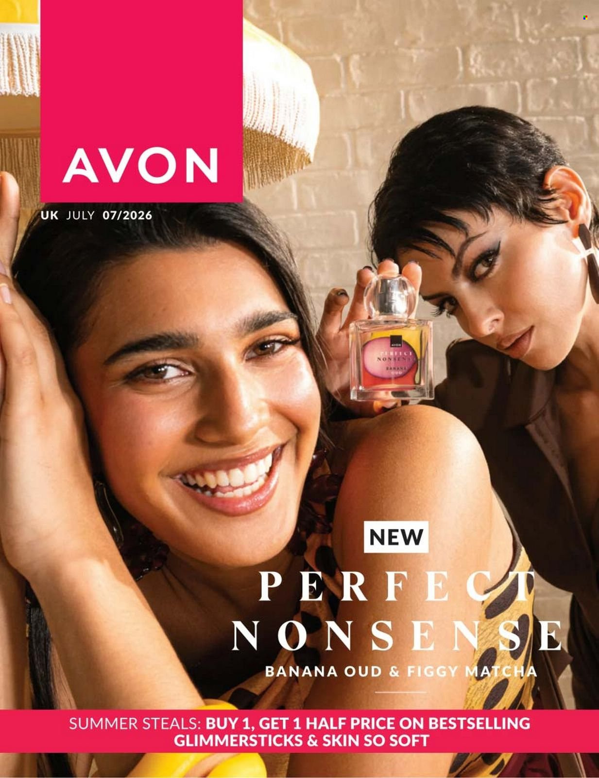 Avon offer  - 1.7.2026 - 31.7.2026. Page 1. Page 1