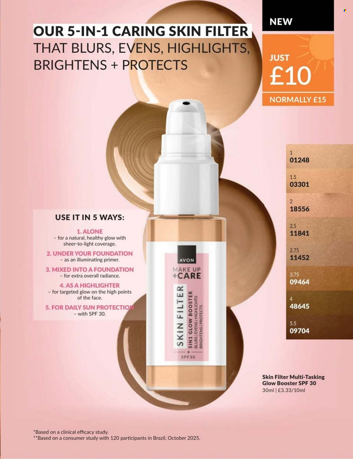 Avon offer  - 1.7.2026 - 31.7.2026. Page 19. Page 19