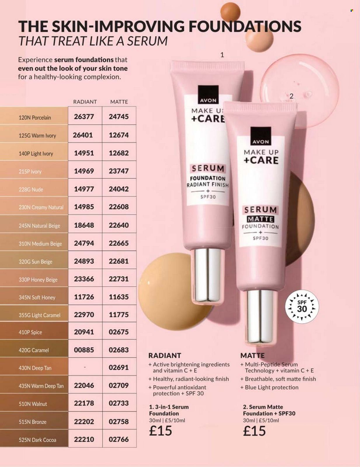Avon offer  - 1.7.2026 - 31.7.2026. Page 28. Page 28