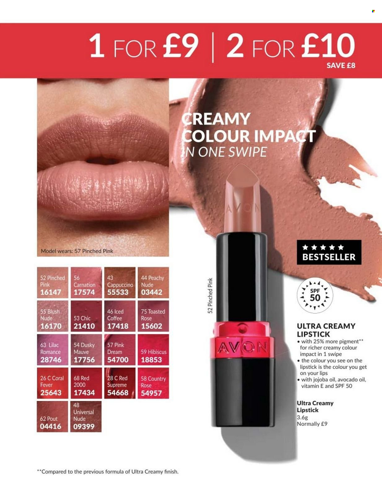 Avon offer  - 1.7.2026 - 31.7.2026. Page 35. Page 35