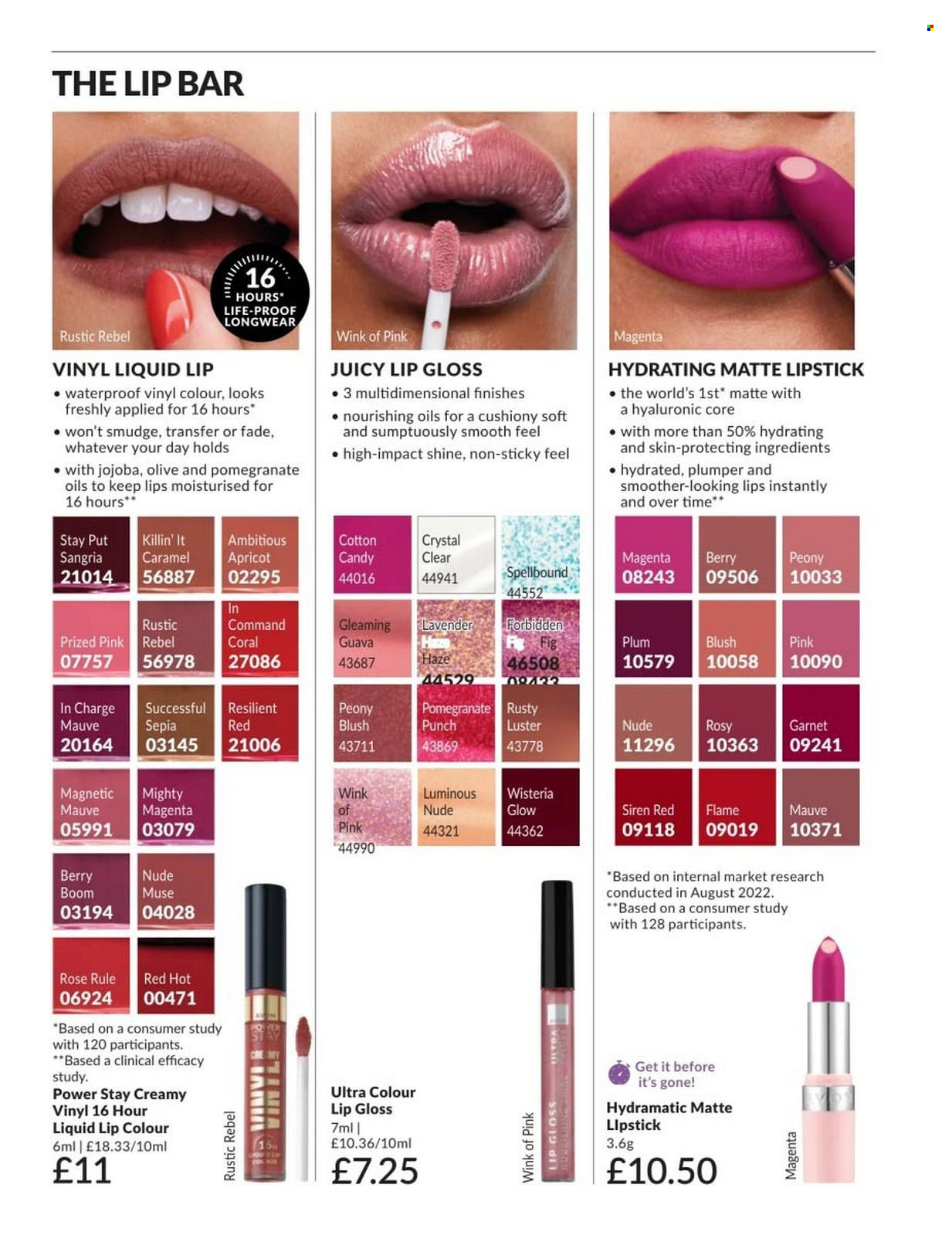Avon offer  - 1.7.2026 - 31.7.2026. Page 36. Page 36