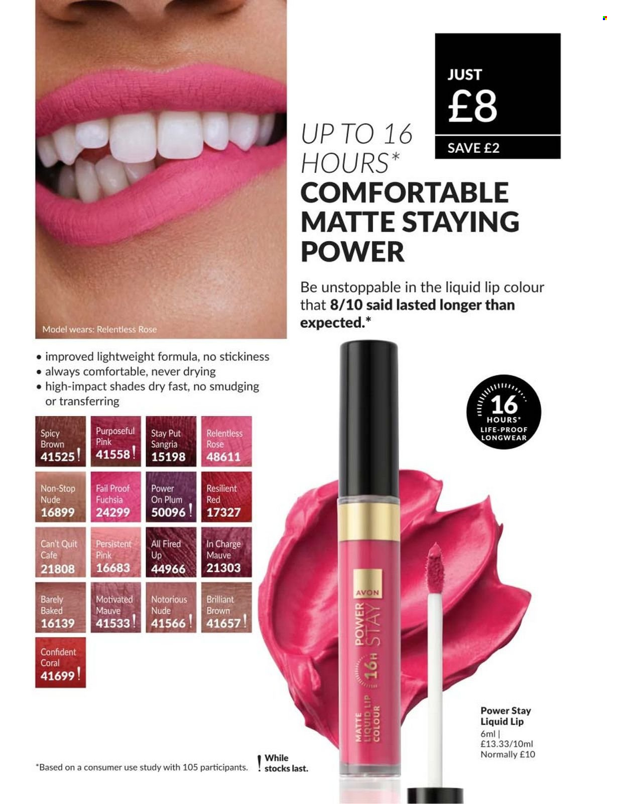 Avon offer  - 1.7.2026 - 31.7.2026. Page 38. Page 38
