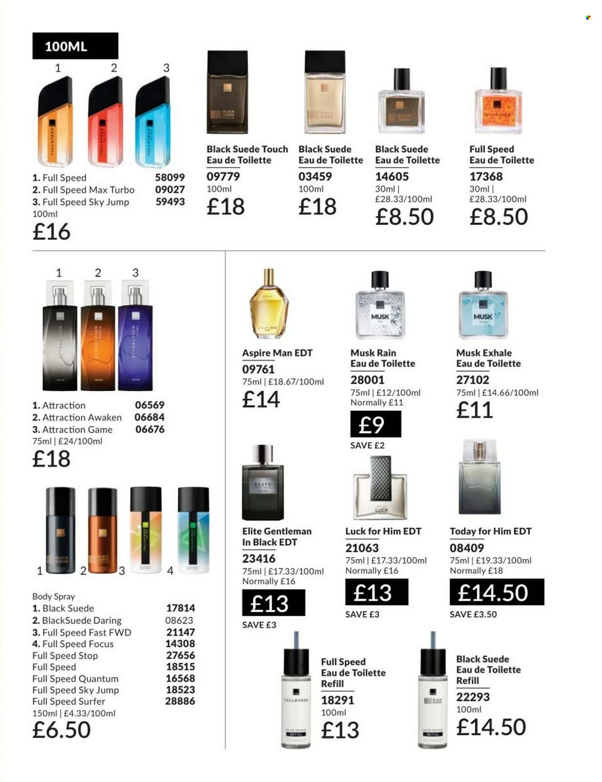 Avon offer  - 1.7.2026 - 31.7.2026. Page 85. Page 85
