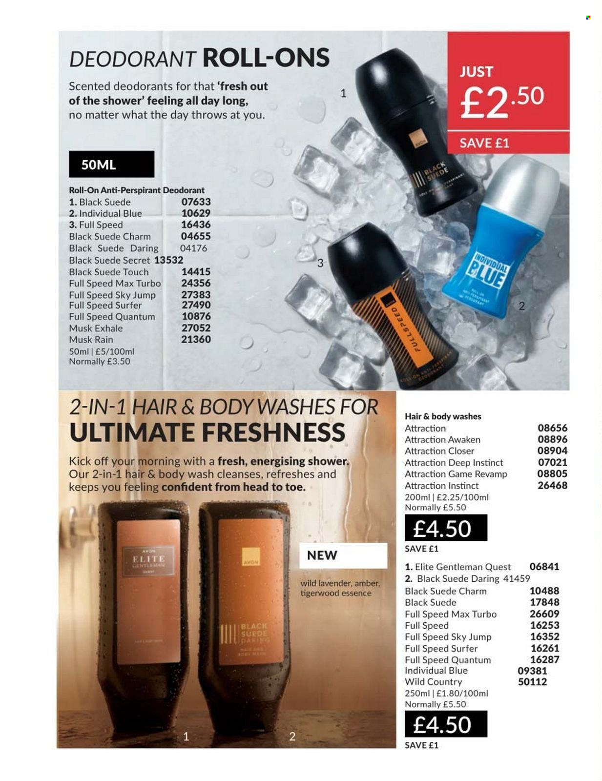 Avon offer  - 1.7.2026 - 31.7.2026. Page 86. Page 86
