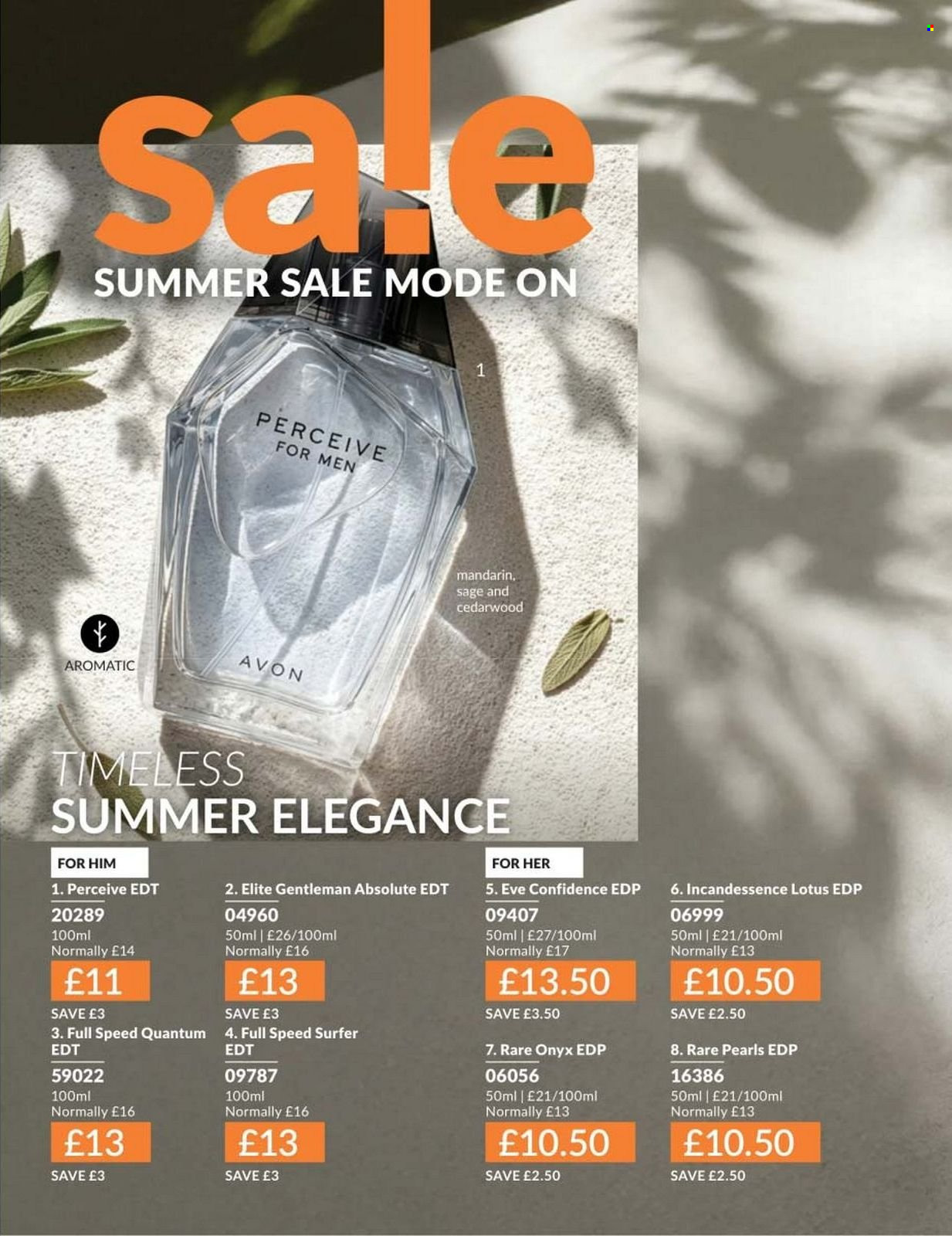 Avon offer  - 1.7.2026 - 31.7.2026. Page 87. Page 87