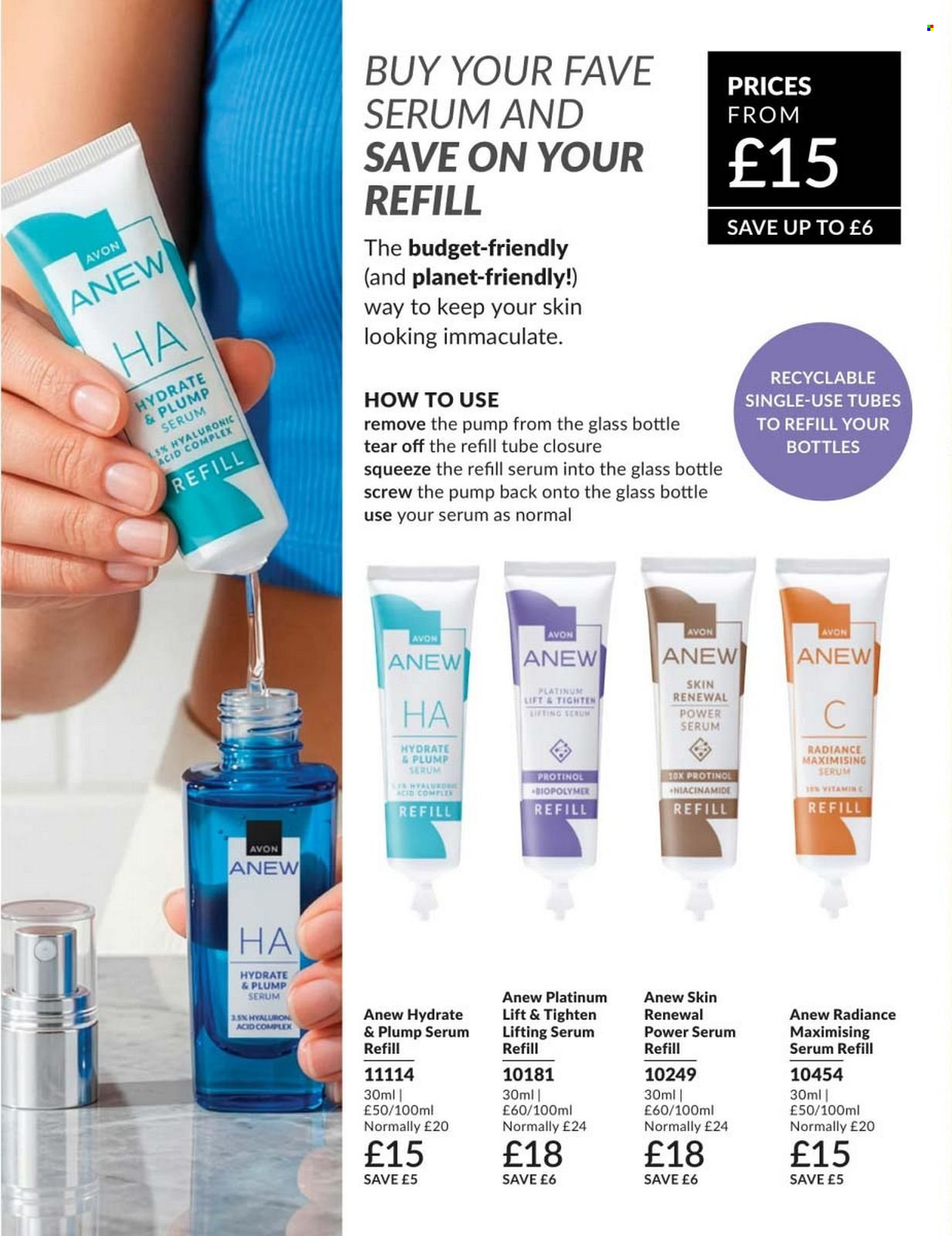 Avon offer  - 1.7.2026 - 31.7.2026. Page 108. Page 108