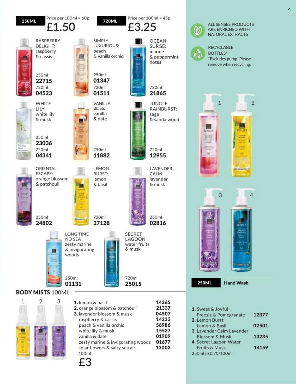 Avon offer  - 1.7.2026 - 31.7.2026. Page 181. Page 181