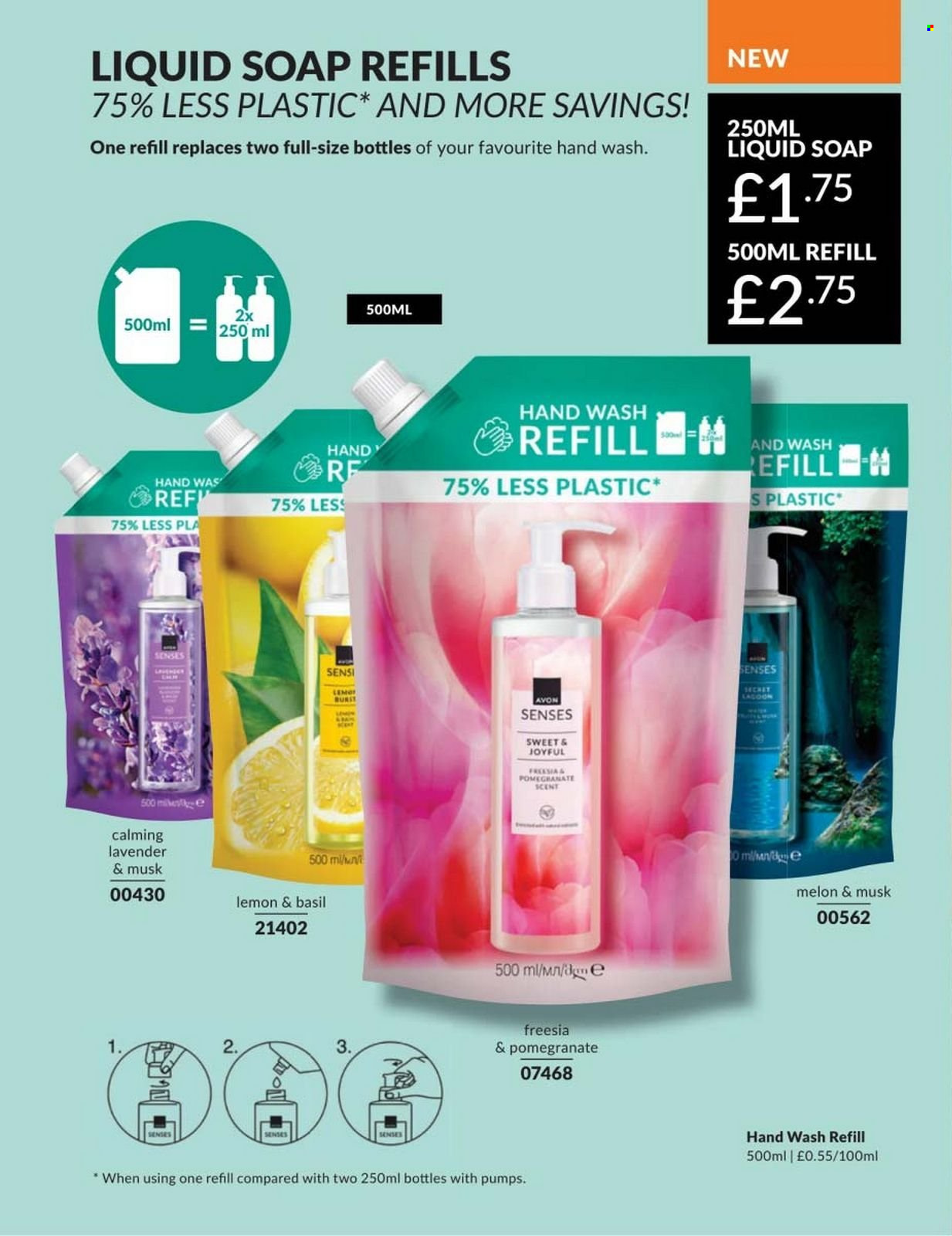 Avon offer  - 1.7.2026 - 31.7.2026. Page 182. Page 182