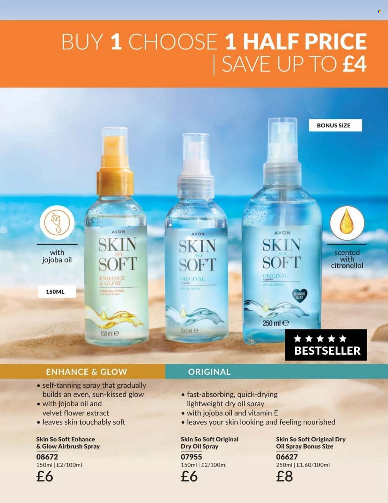 Avon offer  - 1.7.2026 - 31.7.2026. Page 190. Page 190