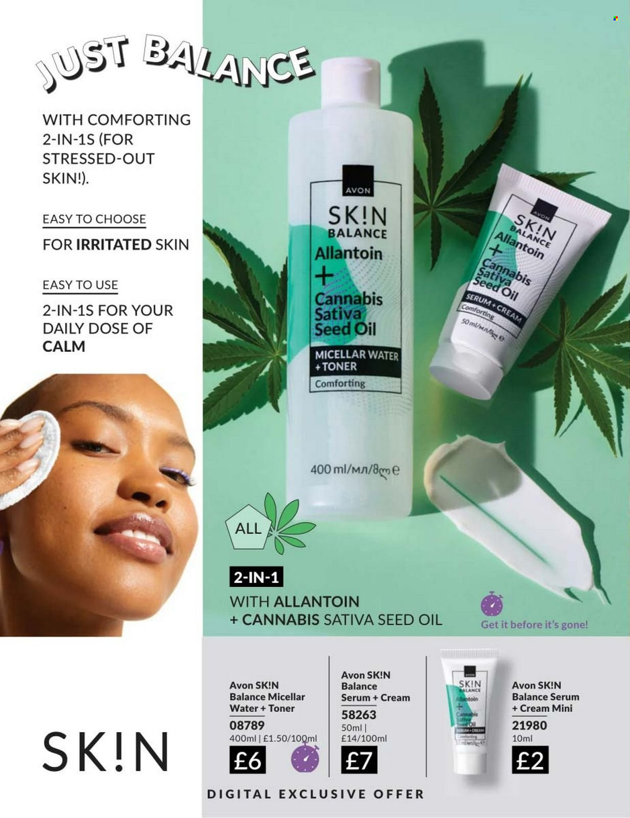 Avon offer  - 1.7.2026 - 31.7.2026. Page 206. Page 206