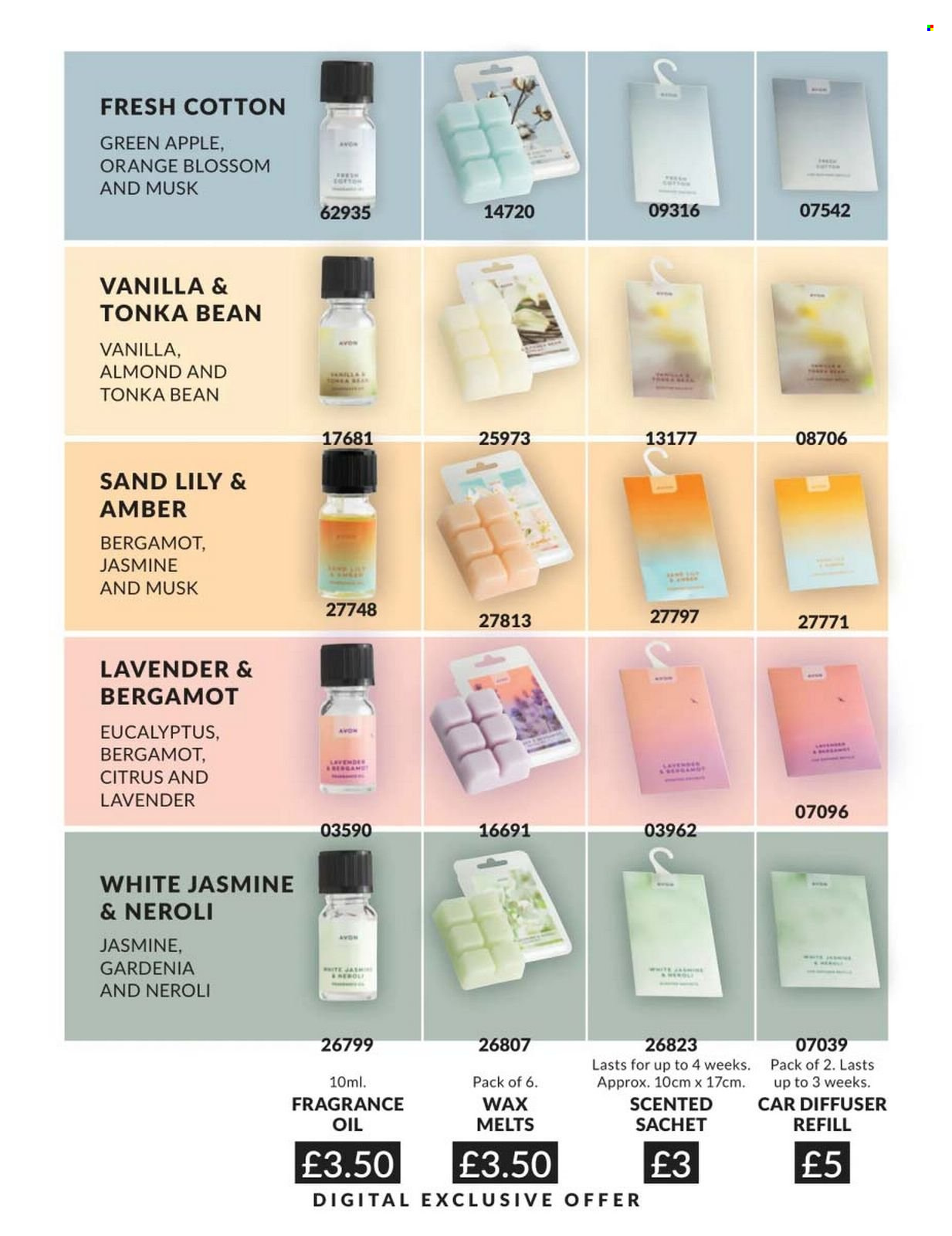 Avon offer  - 1.7.2026 - 31.7.2026. Page 212. Page 212