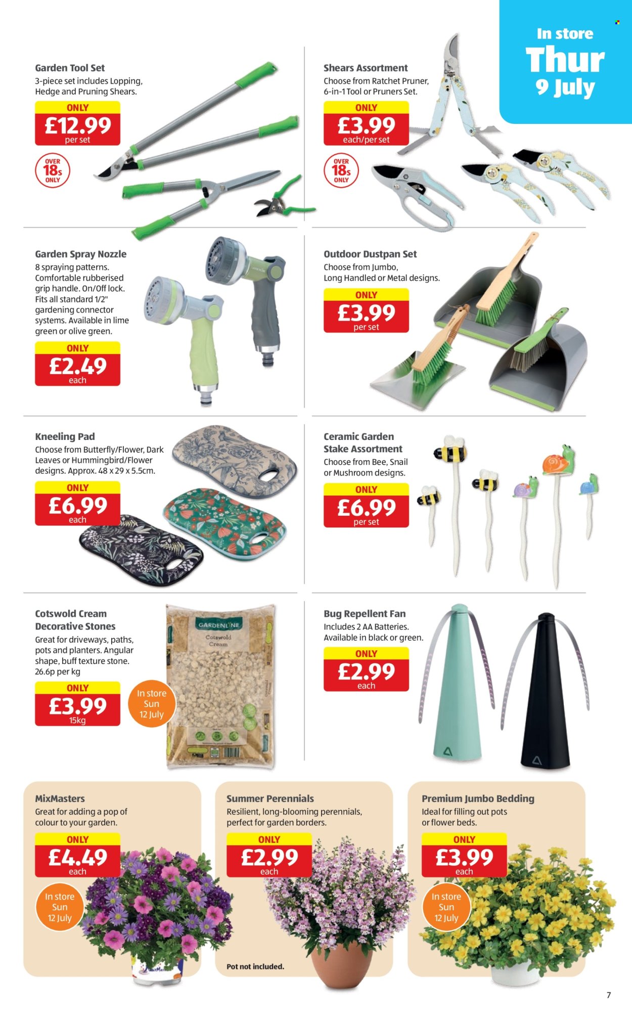 Aldi offer  - 9.7.2026 - 15.7.2026. Page 7. Page 7