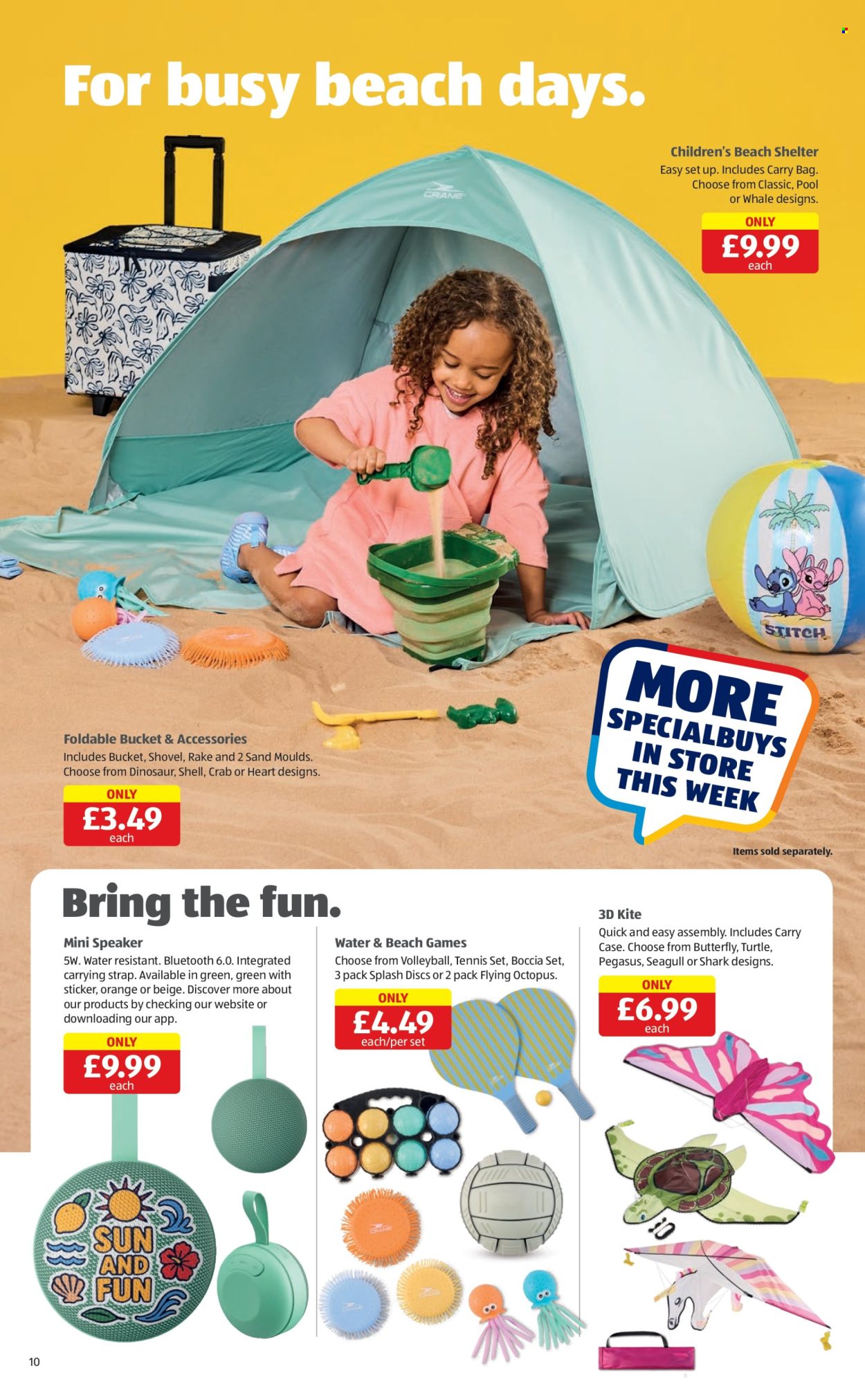 Aldi offer  - 9.7.2026 - 15.7.2026. Page 10. Page 10