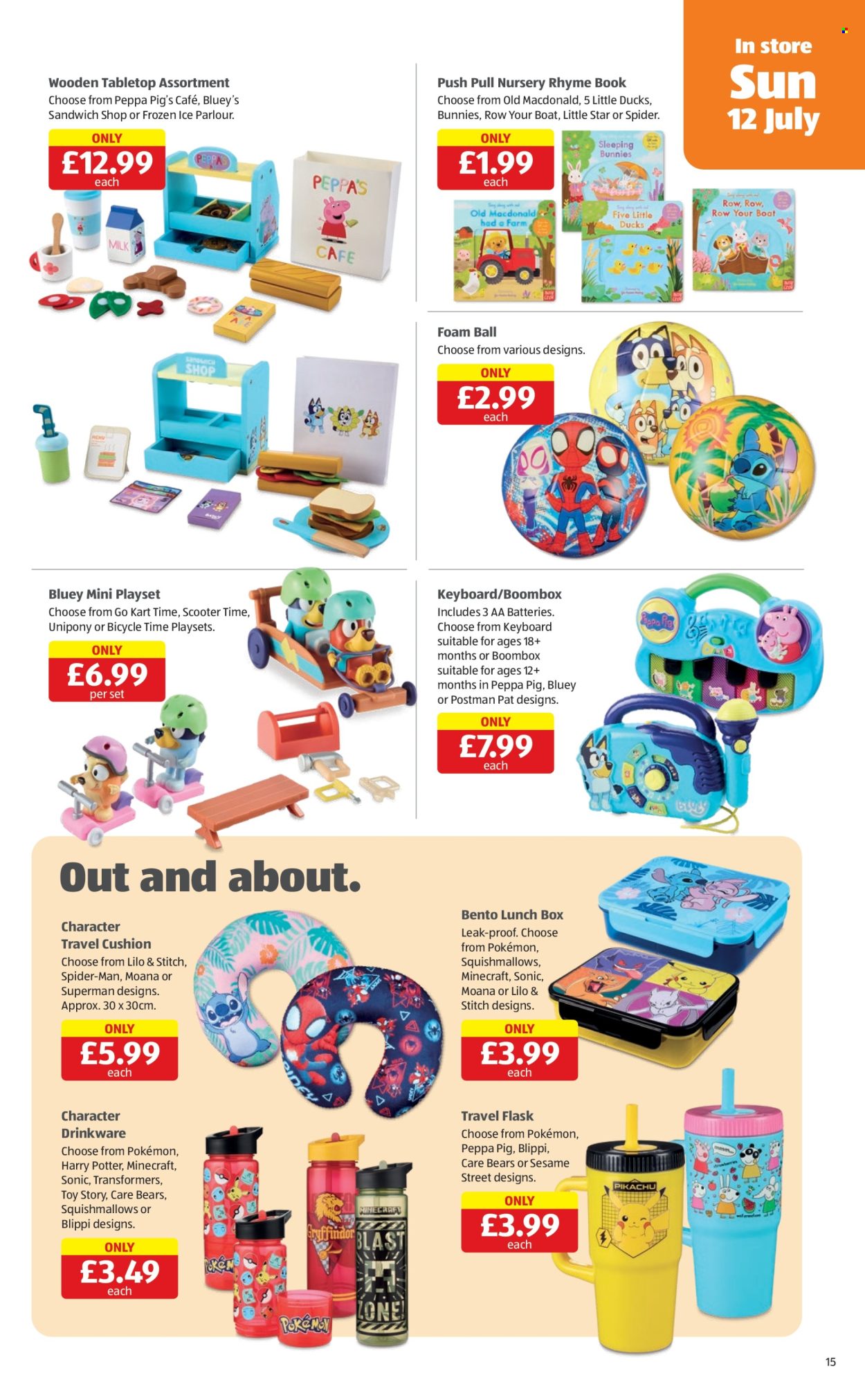 Aldi offer  - 9.7.2026 - 15.7.2026. Page 15. Page 15