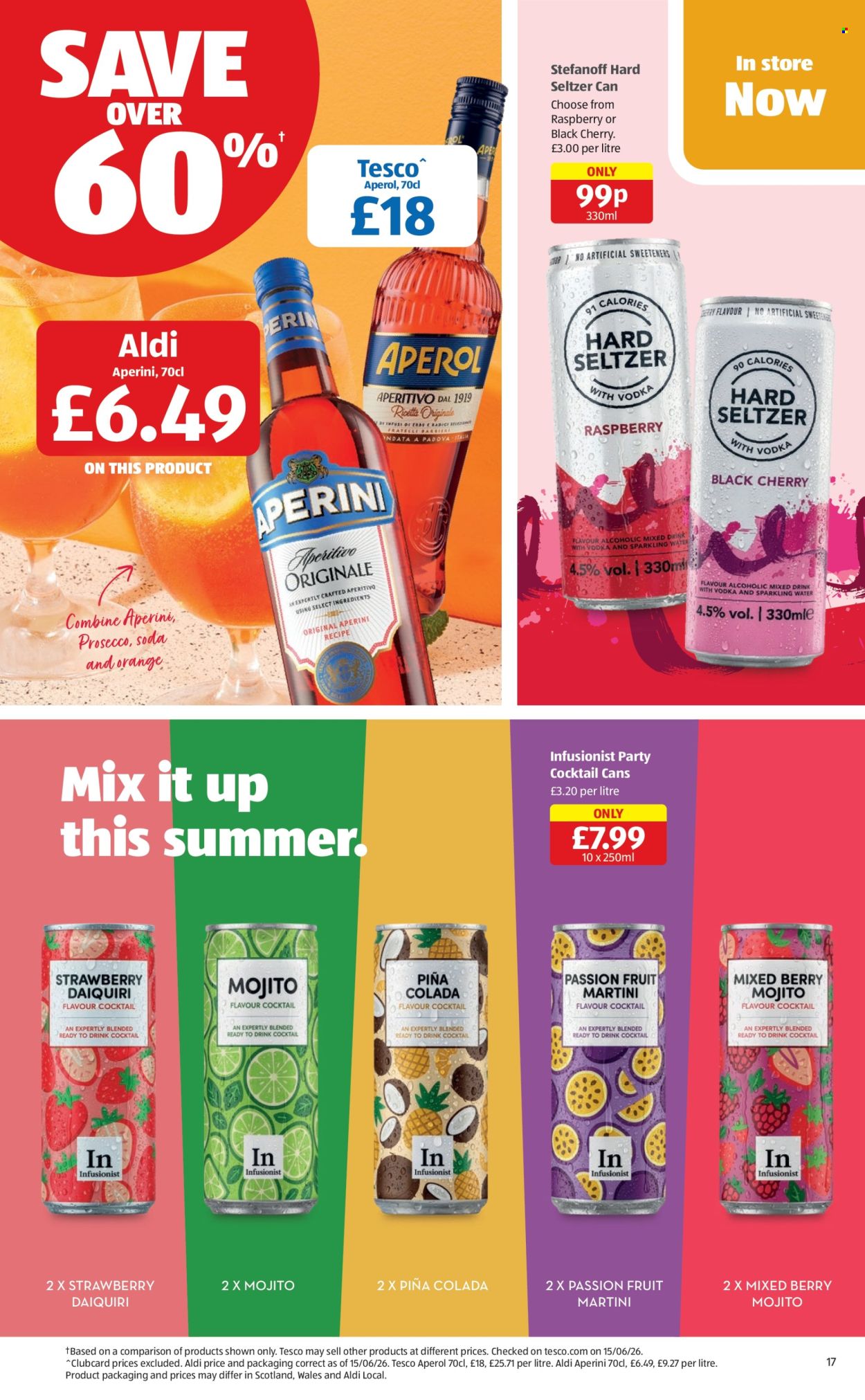 Aldi offer  - 9.7.2026 - 15.7.2026. Page 17. Page 17