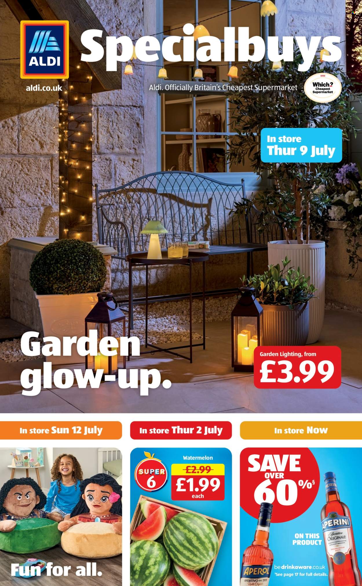 Aldi offer  - 9.7.2026 - 15.7.2026. Page 1. Page 1