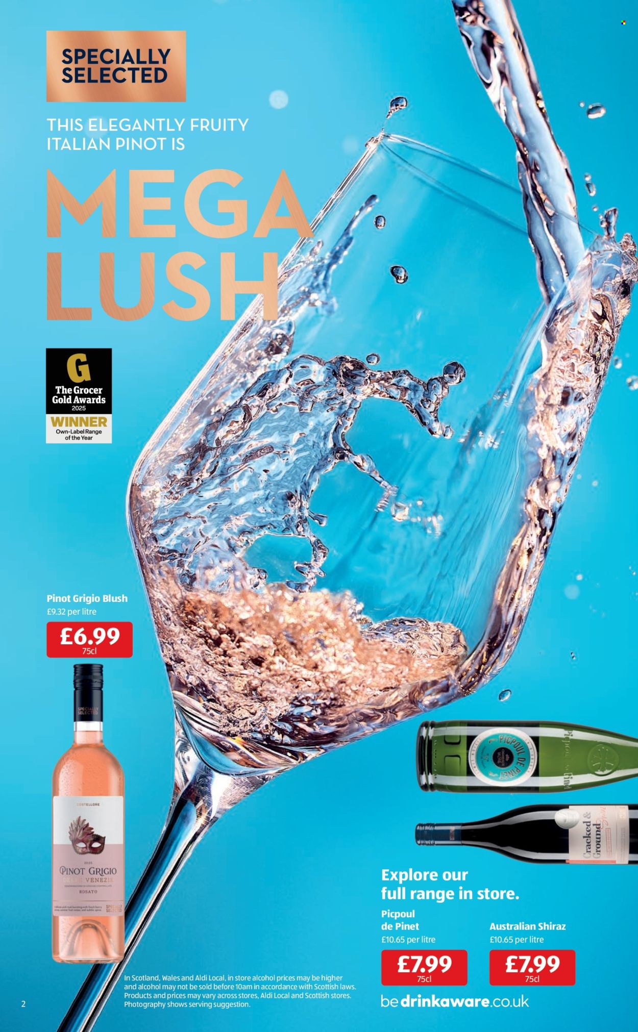 Aldi offer  - 9.7.2026 - 15.7.2026. Page 2. Page 2