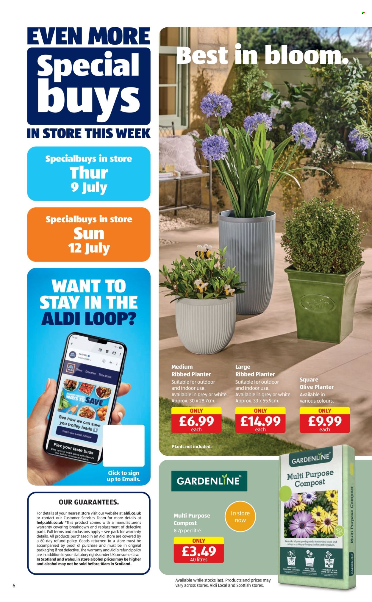 Aldi offer  - 9.7.2026 - 15.7.2026. Page 6. Page 6