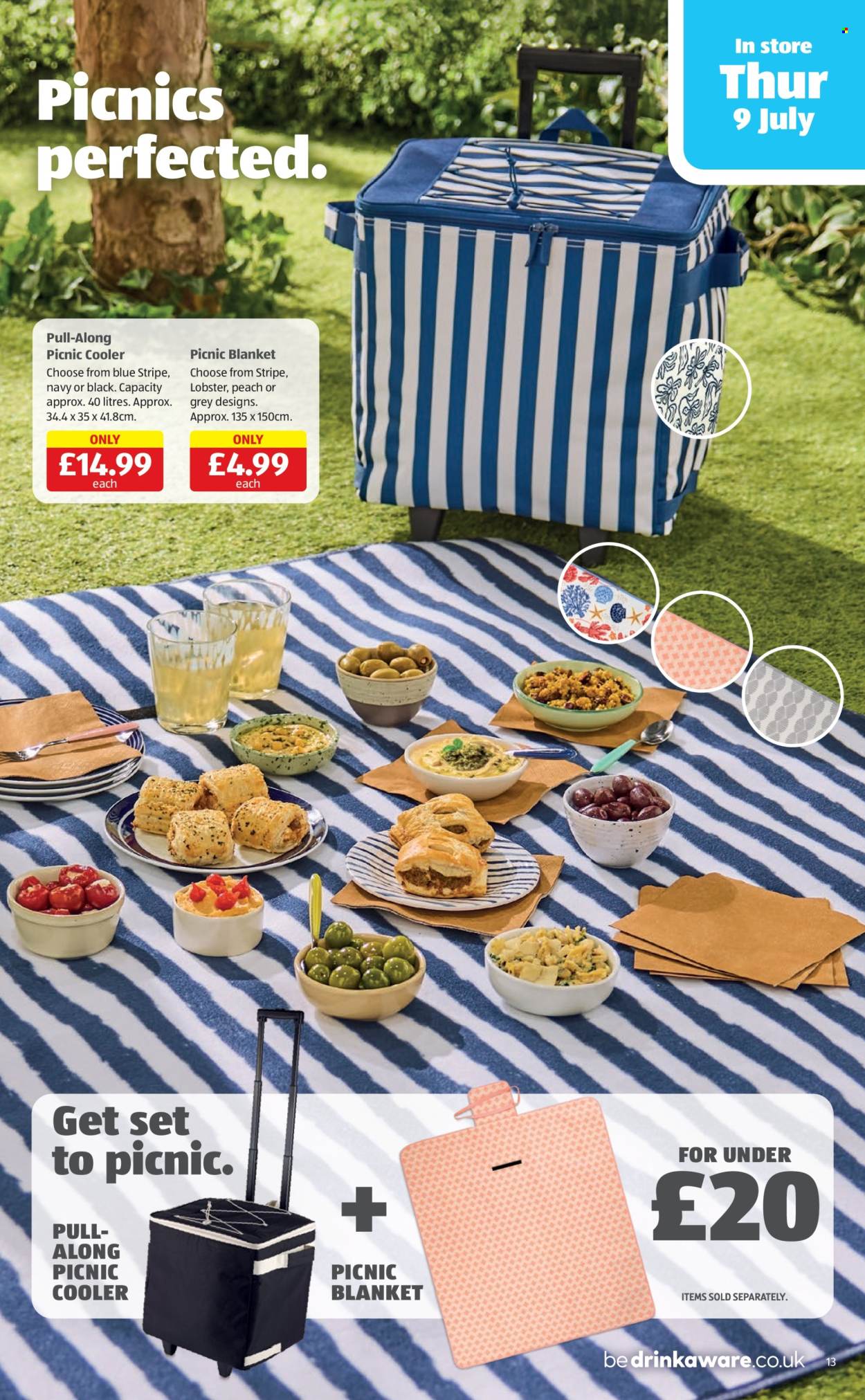 Aldi offer  - 9.7.2026 - 15.7.2026. Page 13. Page 13