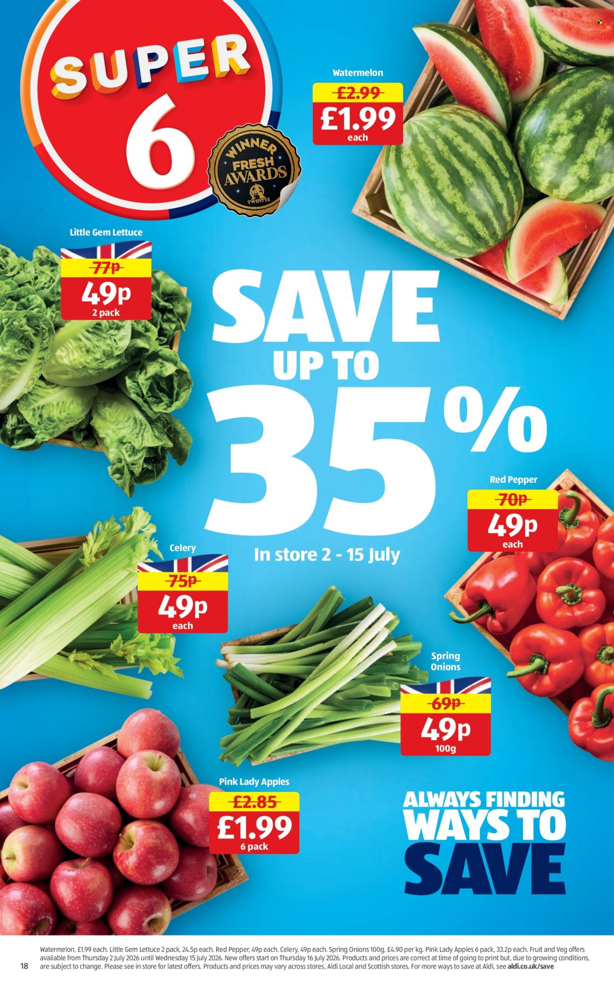 Aldi offer  - 9.7.2026 - 15.7.2026. Page 18. Page 18