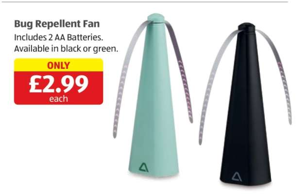 Bug Repellent Fan