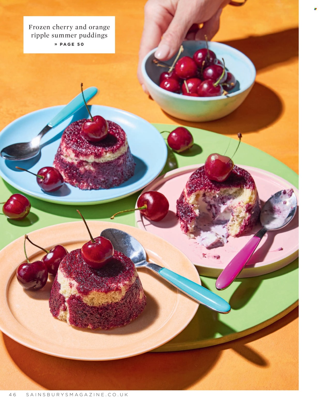 Sainsbury's offer  - 1.7.2026 - 31.7.2026. Page 46. Page 46
