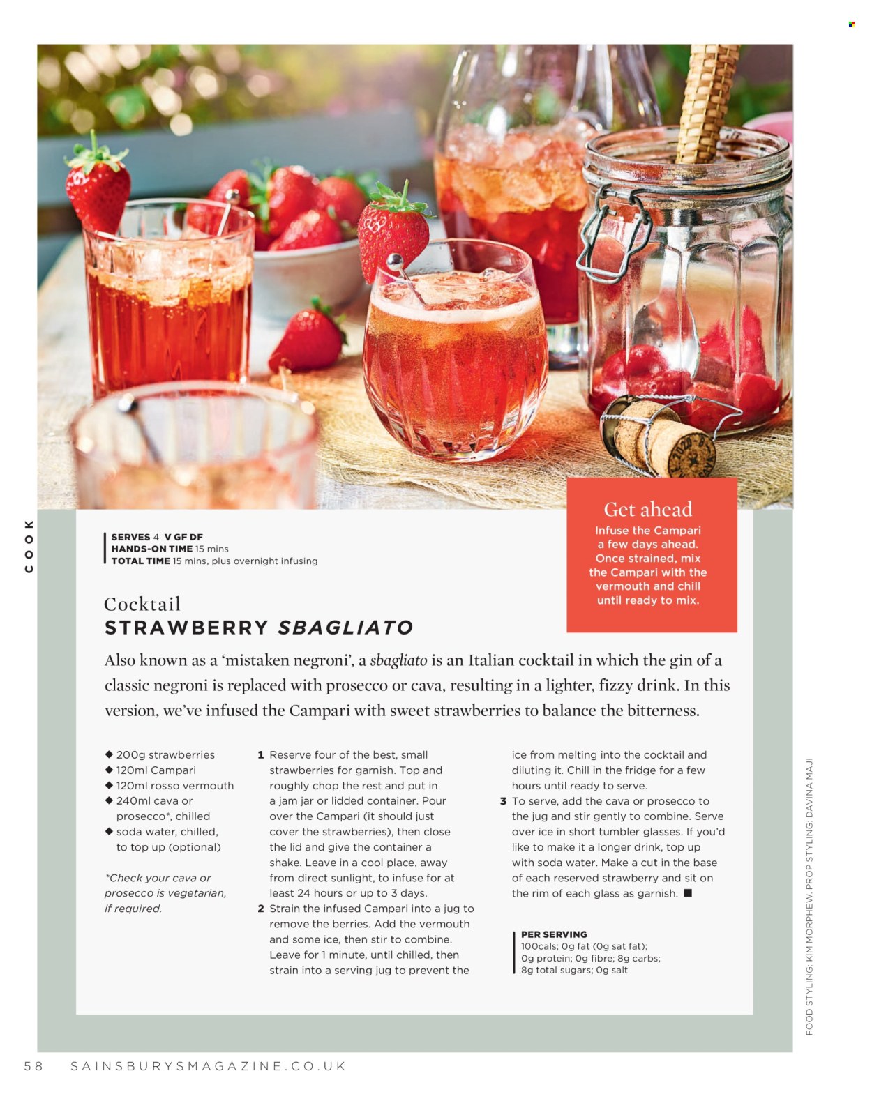 Sainsbury's offer  - 1.7.2026 - 31.7.2026. Page 58. Page 58