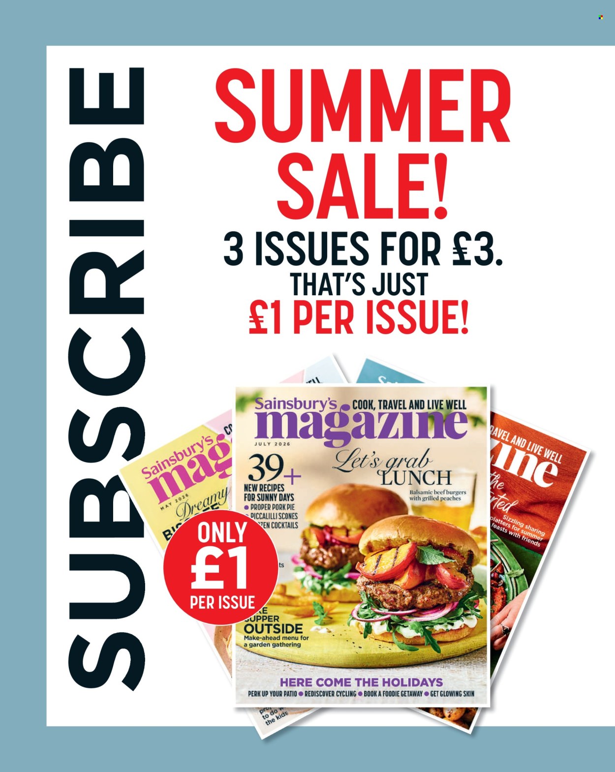 Sainsbury's offer  - 1.7.2026 - 31.7.2026. Page 110. Page 110