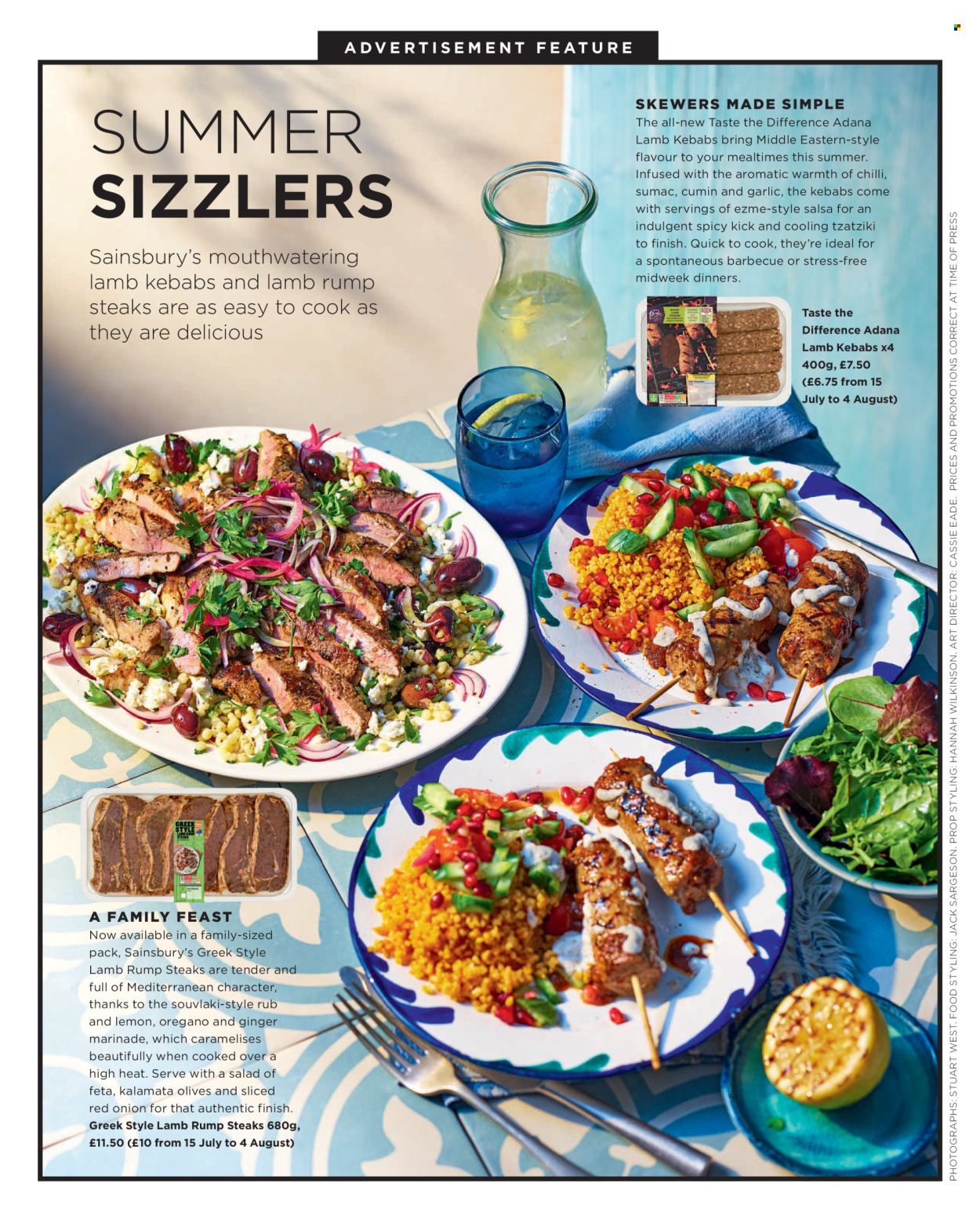 Sainsbury's offer  - 1.7.2026 - 31.7.2026. Page 135. Page 135