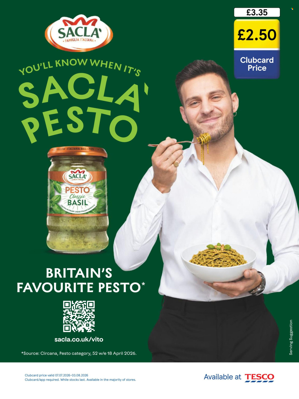 Tesco offer  - 1.7.2026 - 31.8.2026. Page 21. Page 21