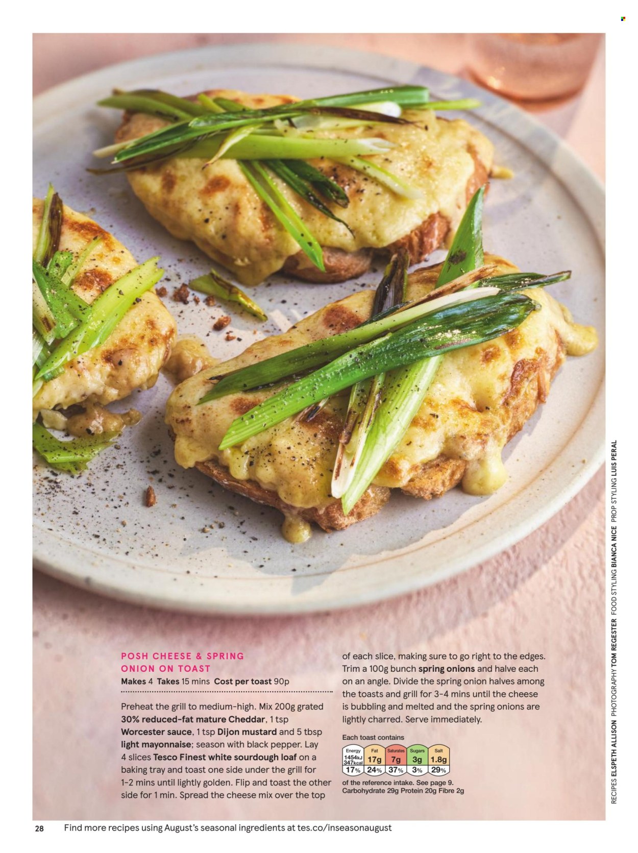 Tesco offer  - 1.7.2026 - 31.8.2026. Page 28. Page 28